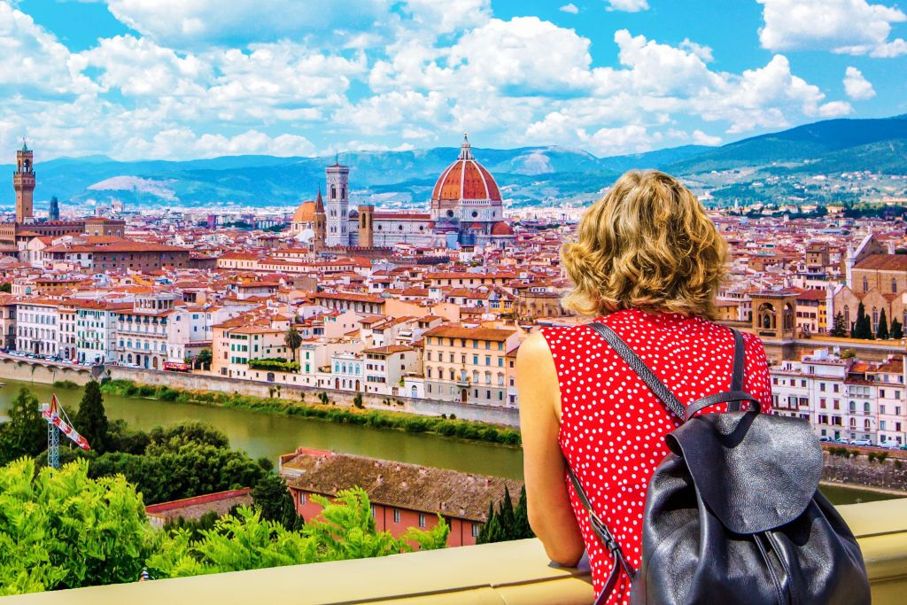 Florença e Pisa: Viagem de um dia saindo de Roma + guia de áudio opcional