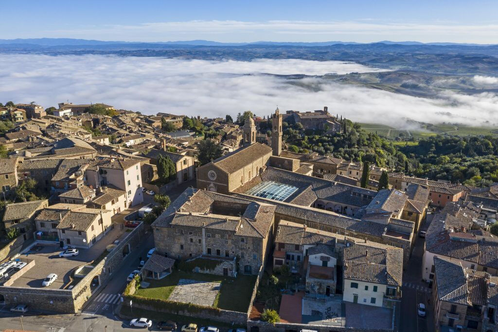 Museo del Brunello de Montalcino: Entrada