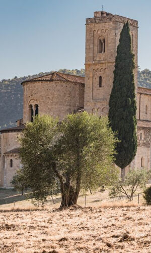 Abbazia di Sant'Antimo: Salta la fila