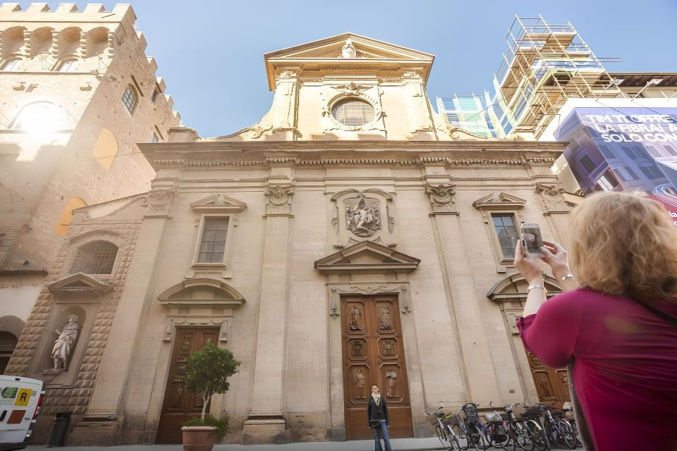 Florença: Passeio a pé guiado + guia de áudio
