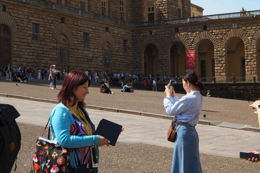 Florença: Passeio a pé guiado + guia de áudio