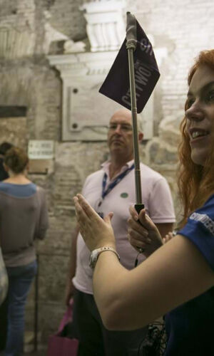 Tour delle cripte e delle catacombe romane con audioguida