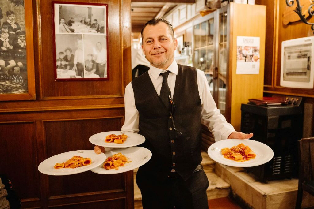 Rome: Sunset Food and Wine Tour