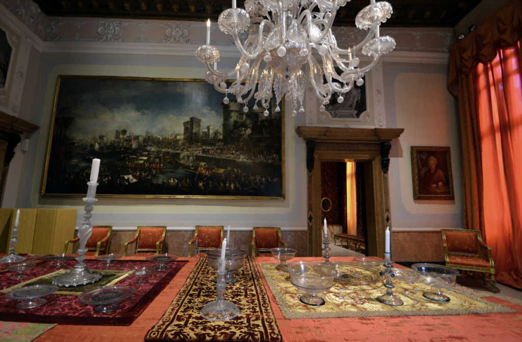 Museu do Palácio Mocenigo: Bilhete de entrada