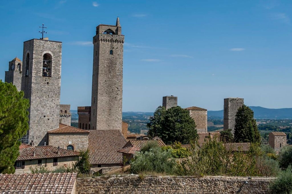 Pisa, San Gimignano e Siena: Passeio de um dia saindo de Florença + City Tour em Siena + Almoço