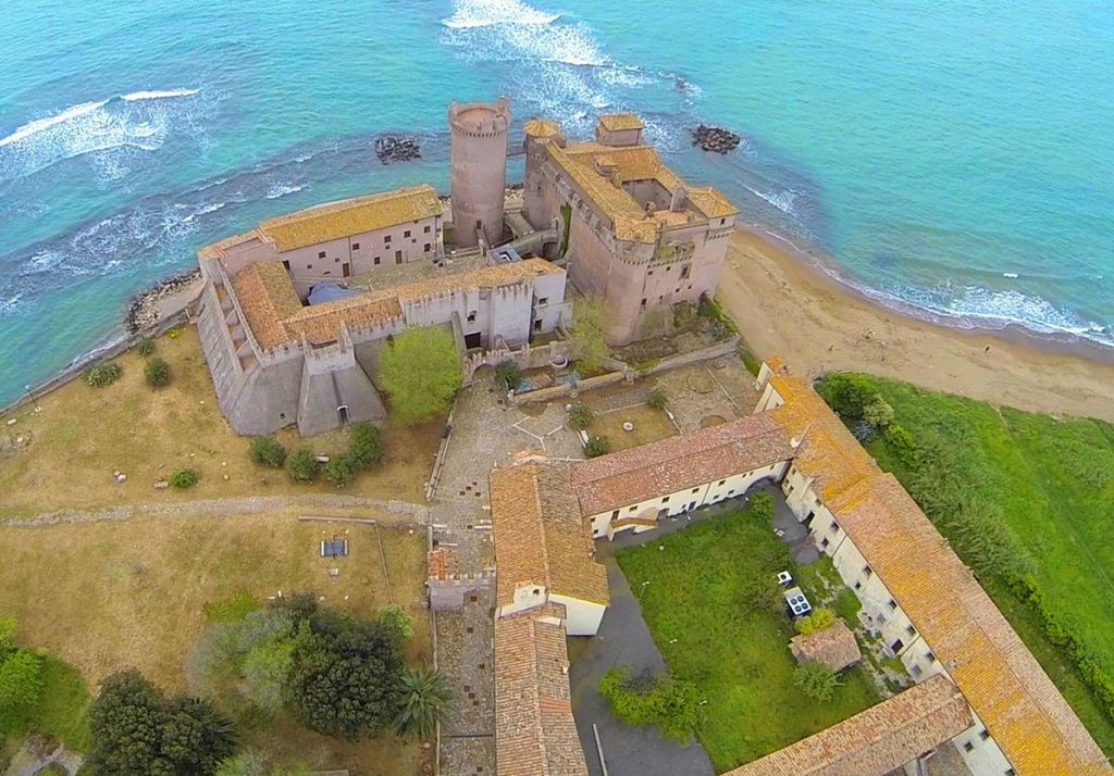 Santa Severa Castle: Entry Ticket + Pemcards Postcard