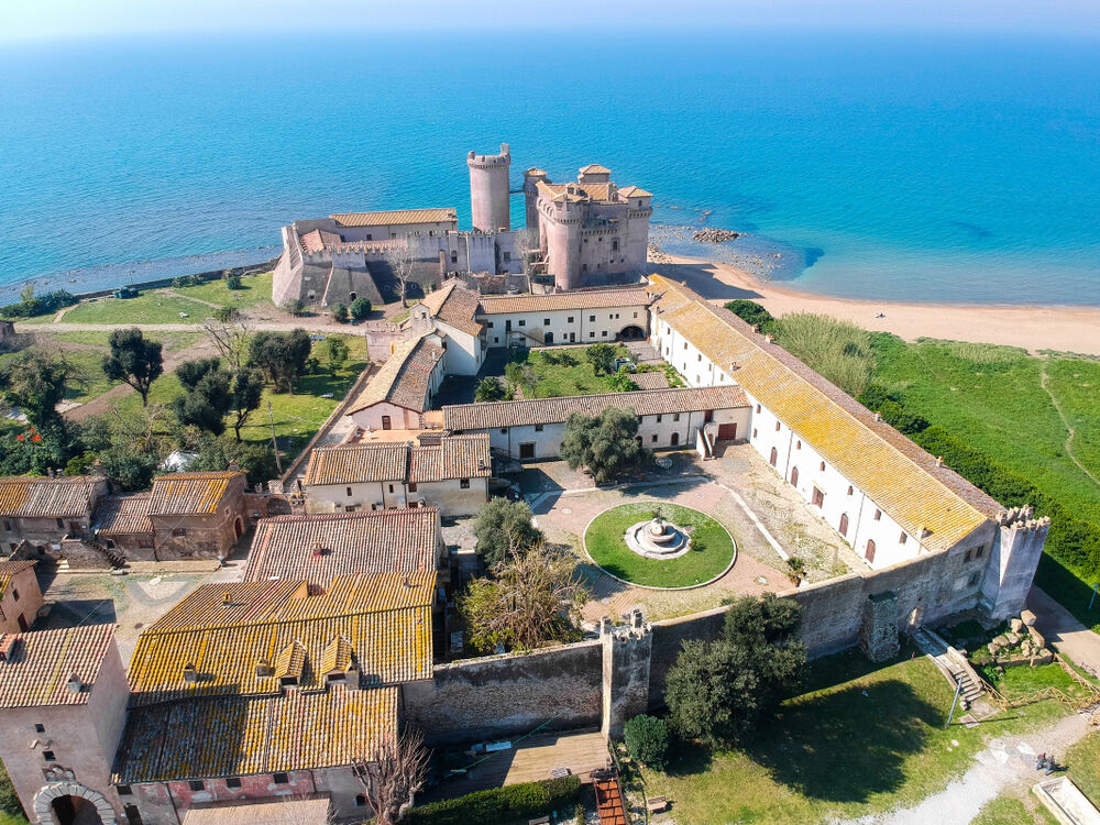 Santa Severa Castle: Entry Ticket + Pemcards Postcard