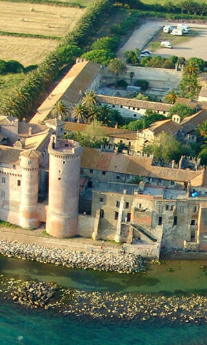 Castello di Santa Severa: Biglietto d'ingresso + Cartolina Pemcards