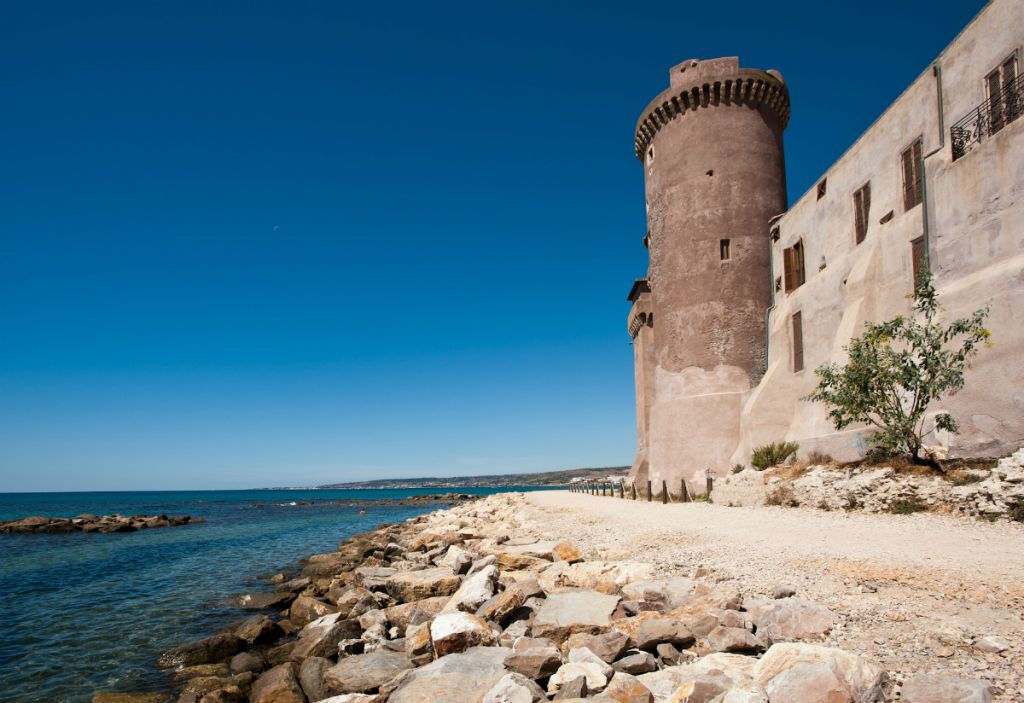 Santa Severa Castle: Entry Ticket + Pemcards Postcard