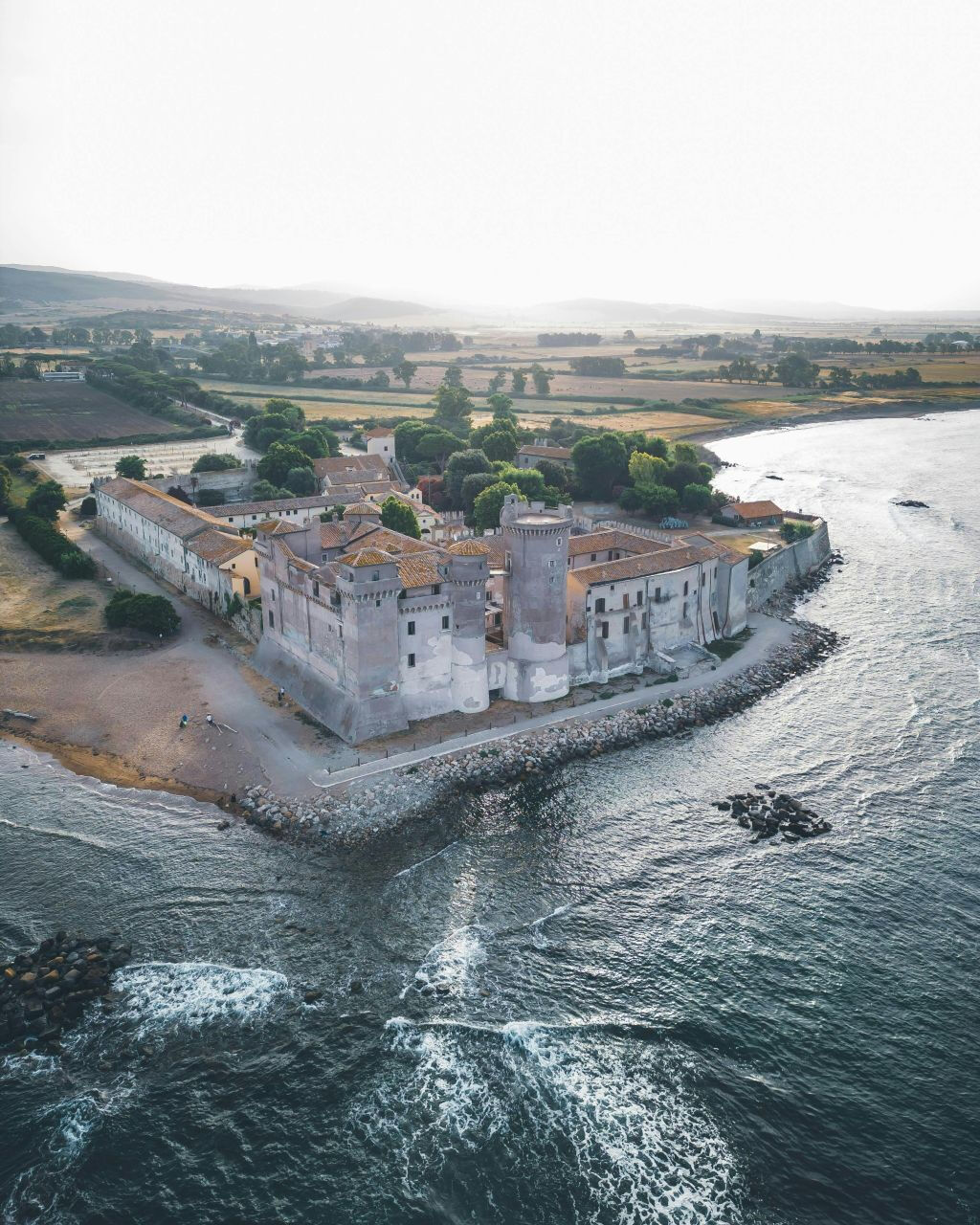 Santa Severa Castle: Entry Ticket + Pemcards Postcard