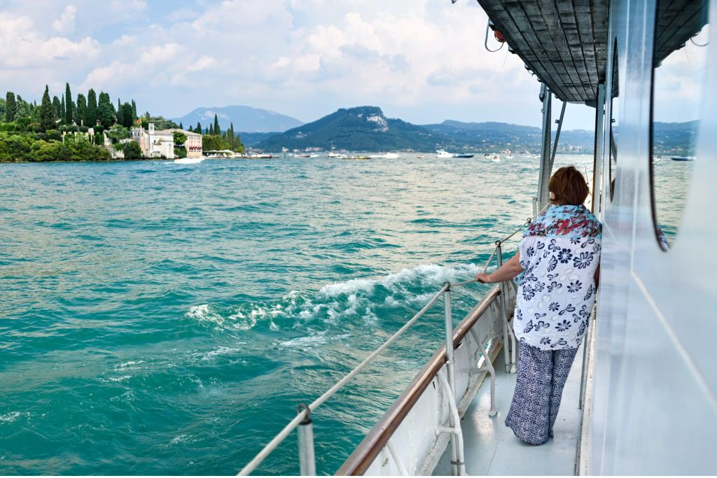 Lago di Garda: tour storico in barca da Peschiera del Garda