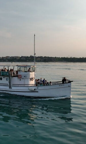 Lago di Garda: tour storico in barca da Peschiera del Garda