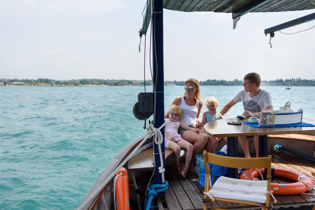 Lago di Garda: tour storico in barca da Peschiera del Garda