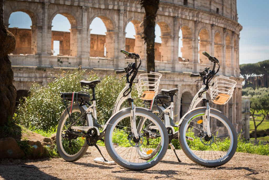 E-Bike Rental on the Tiber