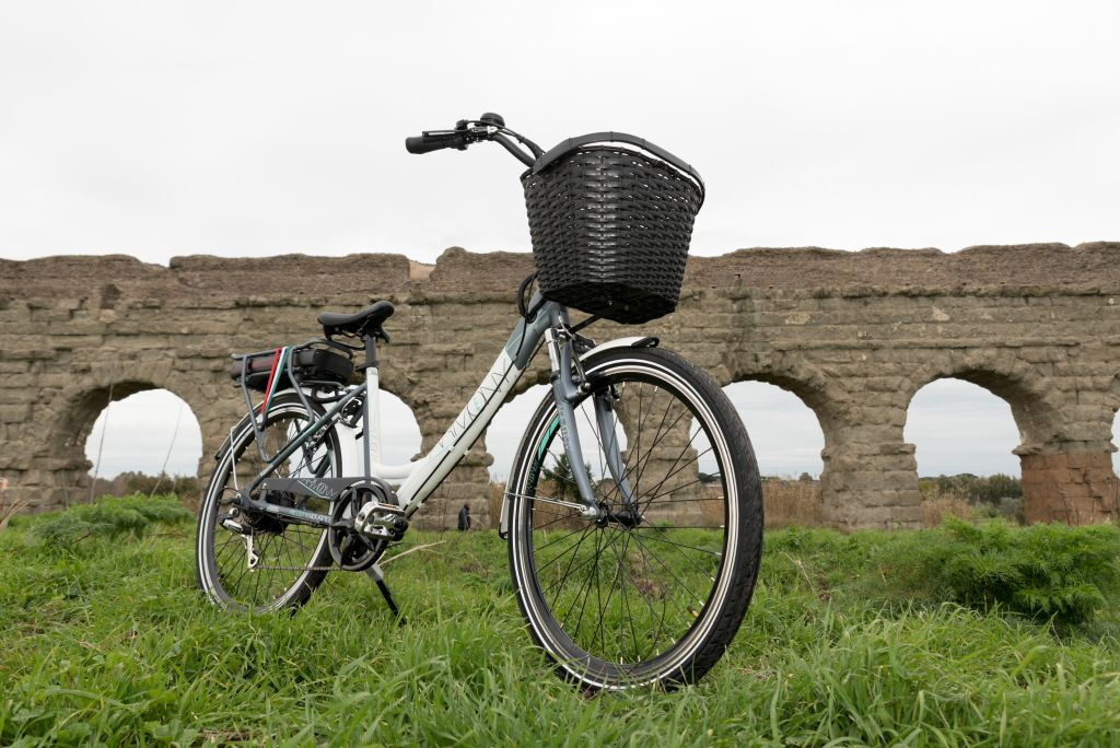 E-Bike Rental on the Tiber