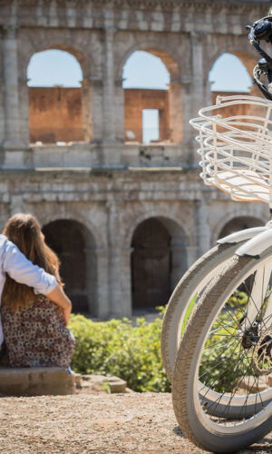 Noleggio E-Bike sul Tevere