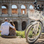 Location de e-vélo sur le Tibre