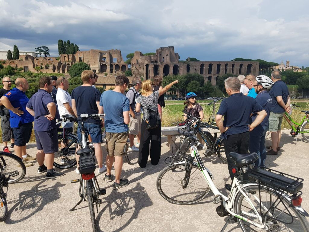 E-Bike Rental on the Tiber
