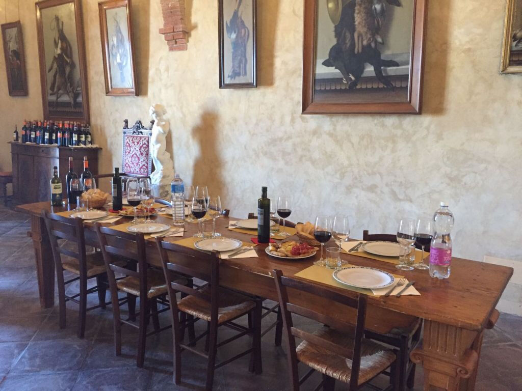 Região de Chianti: Viagem de um dia saindo de Florença + visita a uma vinícola