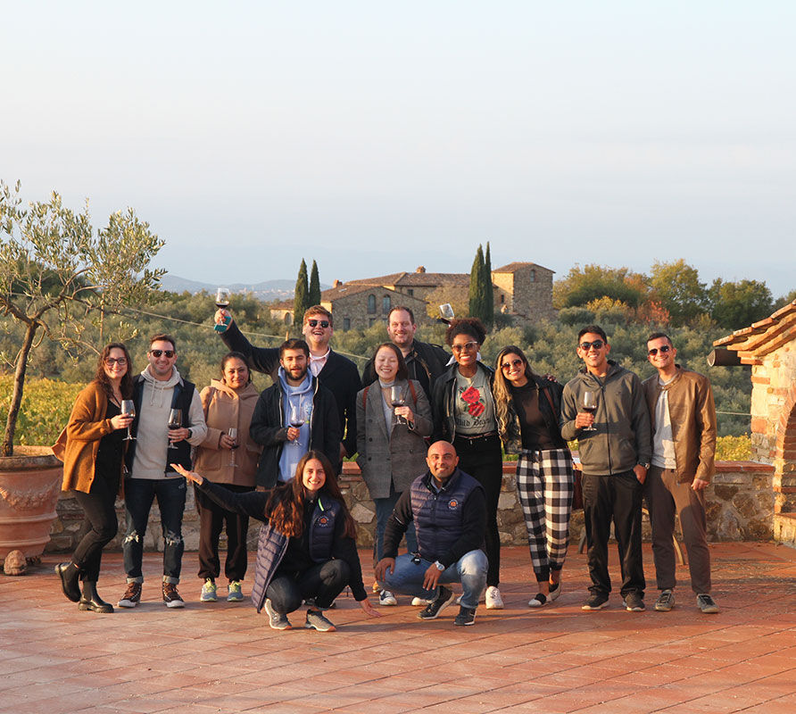 Região de Chianti: Viagem de um dia saindo de Florença + visita a uma vinícola