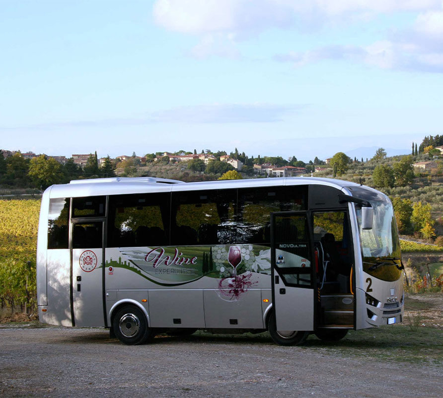 Região de Chianti: Viagem de um dia saindo de Florença + visita a uma vinícola