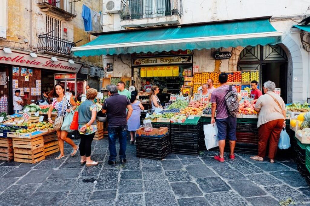 Nápoles: Bairro Espanhol: Visita guiada a pé