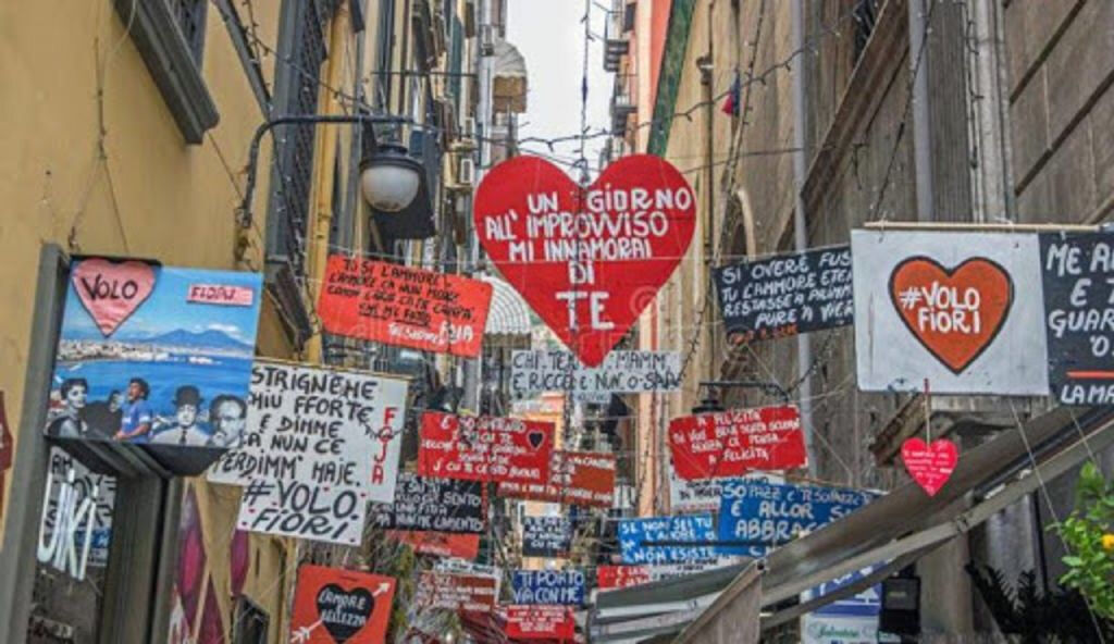 Nápoles: Bairro Espanhol: Visita guiada a pé