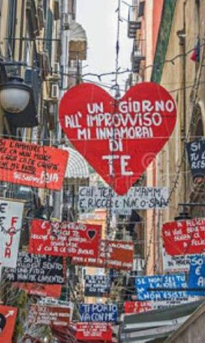 Napoli: Quartieri Spagnoli: Visita guidata a piedi