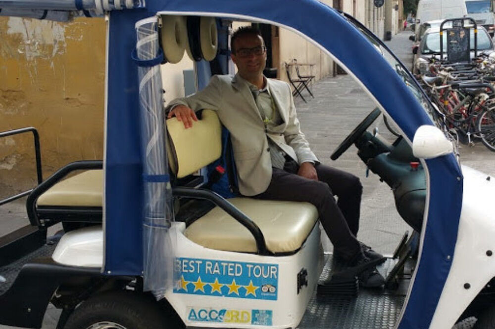 Florença: Grand Electric Car Eco-Tour
