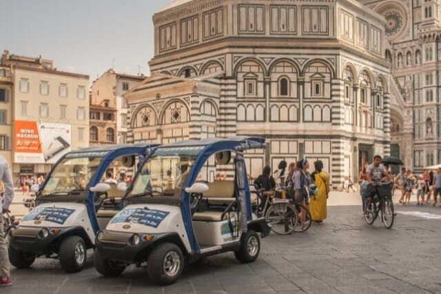 Florença: Grand Electric Car Eco-Tour