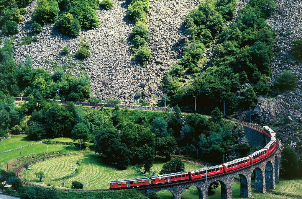Bernina Express: Andata e Ritorno da Milano