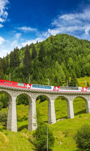 Bernina Express: Andata e Ritorno da Milano