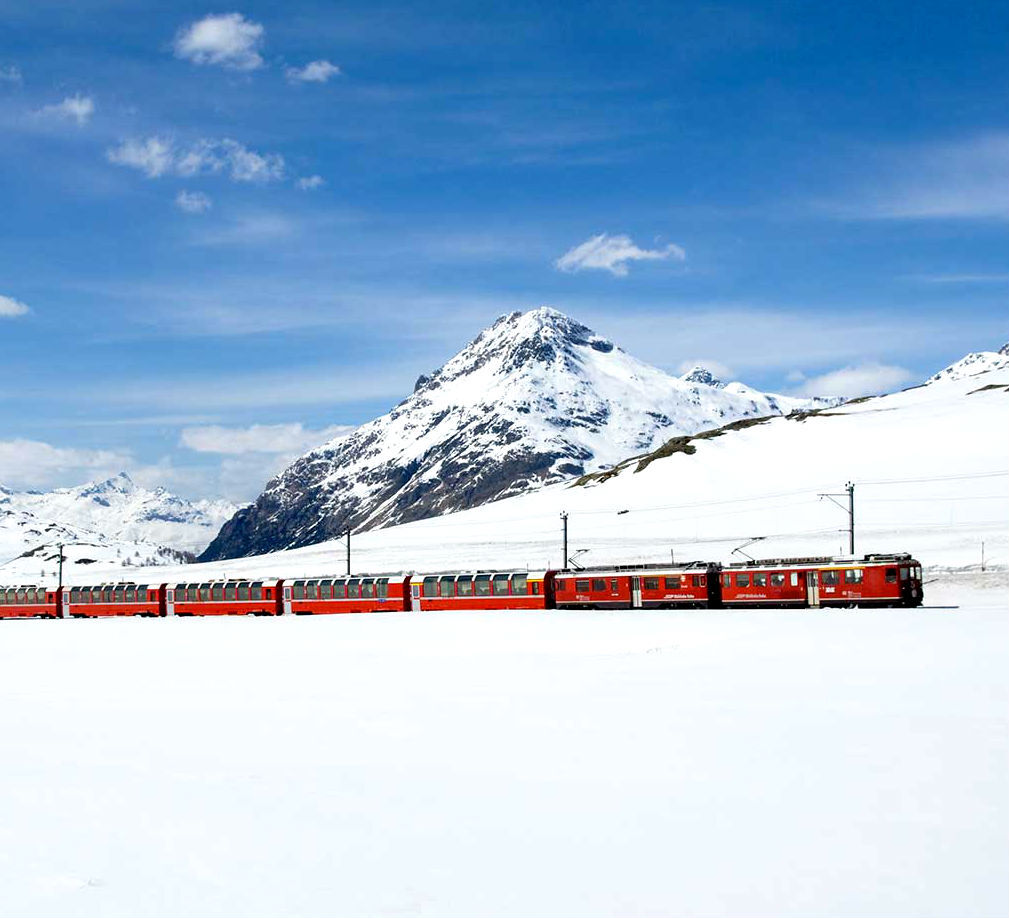 Bernina Express: Andata e Ritorno da Milano