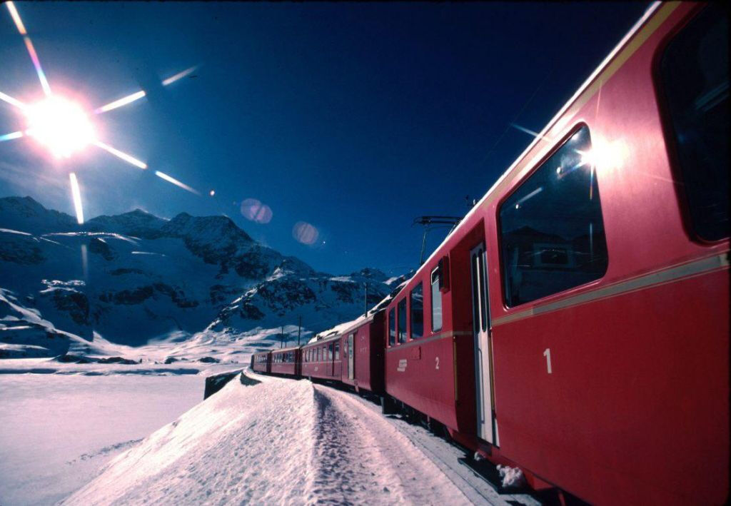 Bernina Express: Andata e Ritorno da Milano