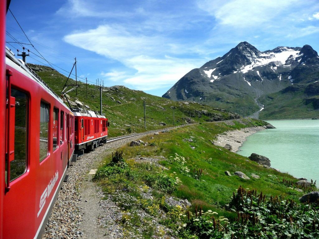 Bernina Express: Andata e Ritorno da Milano