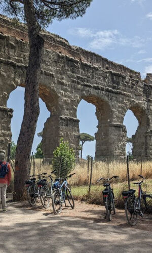 Roma: Noleggio bici di un giorno sull'Appia Antica