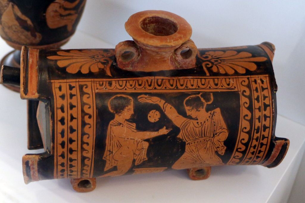 Museo Archeologico Nazionale di Reggio Calabria con cartolina PemCards