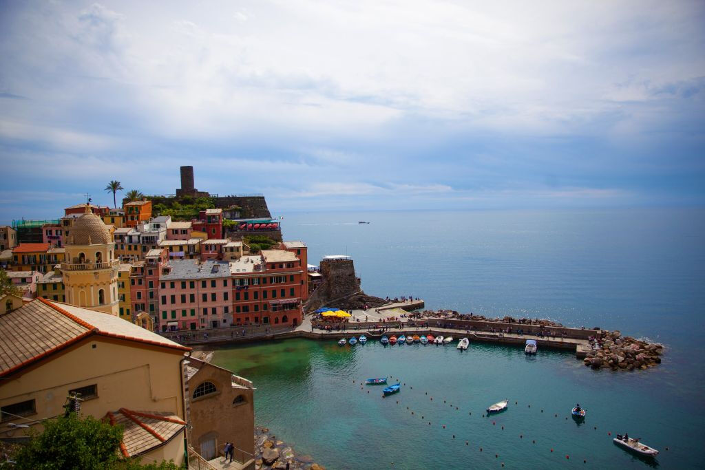Cinque Terre - Gita in Giornata da Firenze con Escursione (Facile) Facoltativa