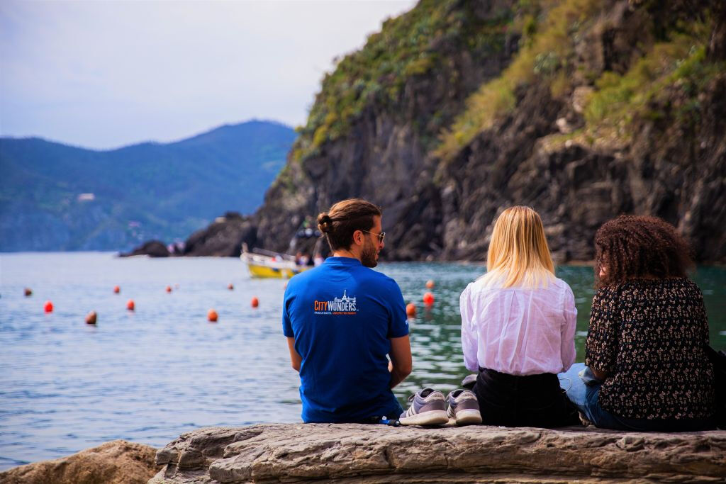 Cinque Terre - Gita in Giornata da Firenze con Escursione (Facile) Facoltativa