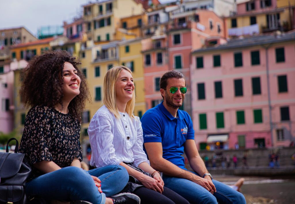 Cinque Terre - Gita in Giornata da Firenze con Escursione (Facile) Facoltativa