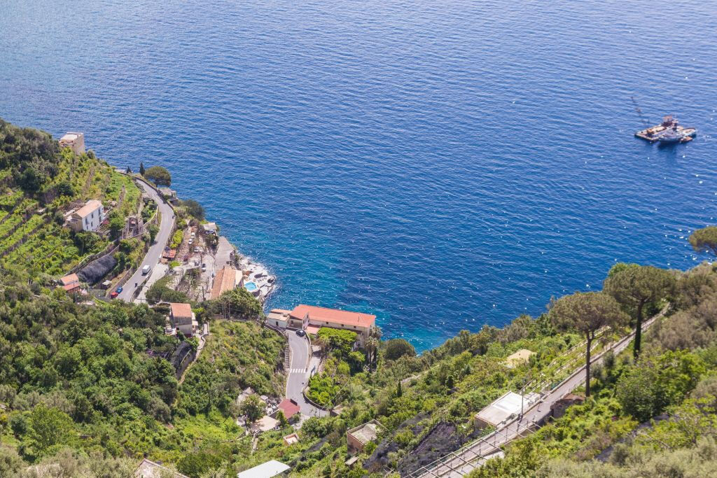 Amalfi, Positano e Ravello: passeio de barco saindo de Nápoles