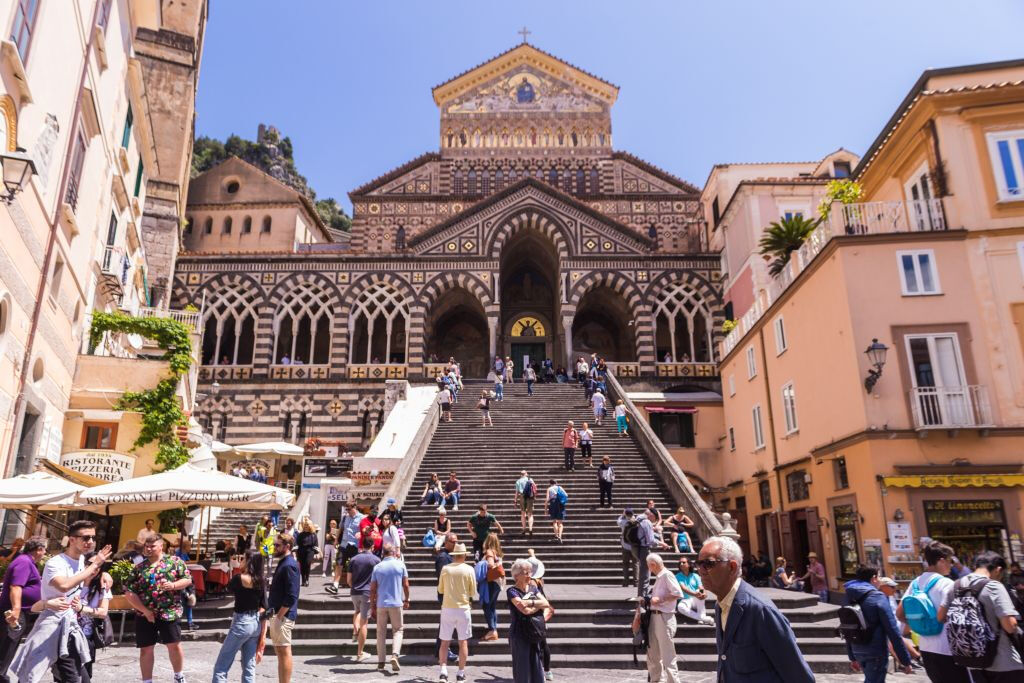Amalfi, Positano e Ravello: passeio de barco saindo de Nápoles