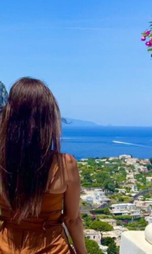 Île de Capri et Grotte bleue : visite guidée en petit groupe + aller-retour de Naples