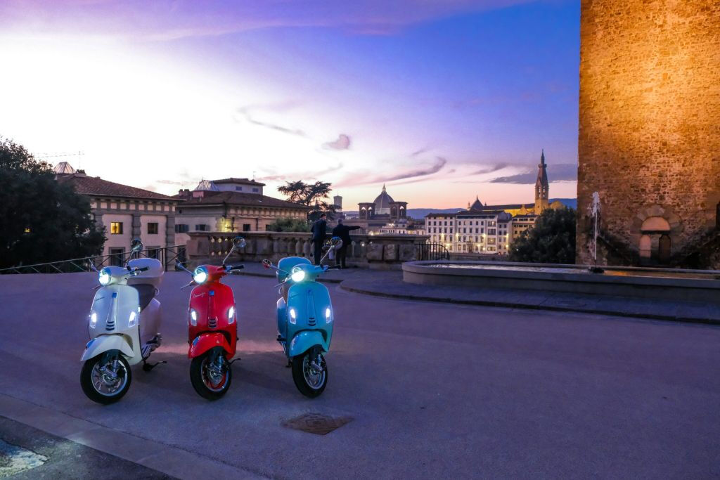 Aluguel Florence Vespa