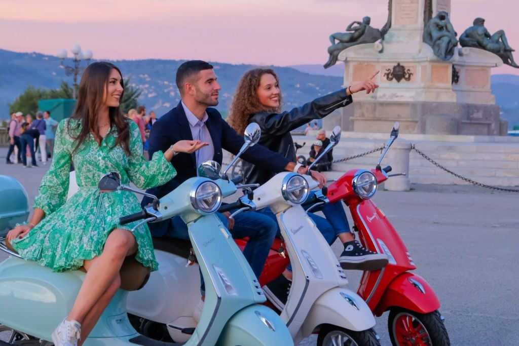 Aluguel Florence Vespa