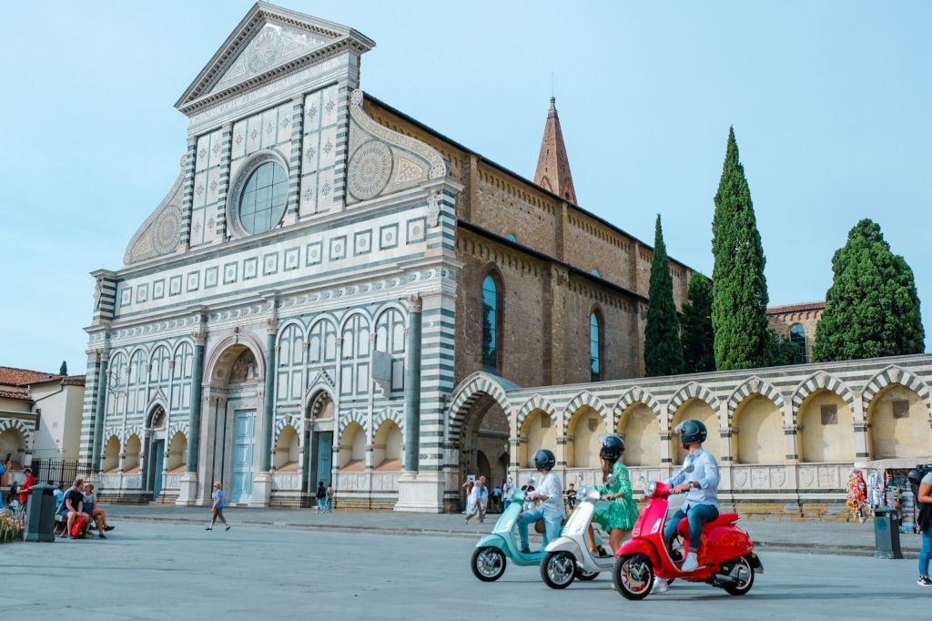 Aluguel Florence Vespa