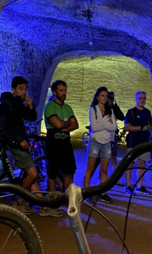Via Appia e Metropolitana romana: un'avventura in e-Bike