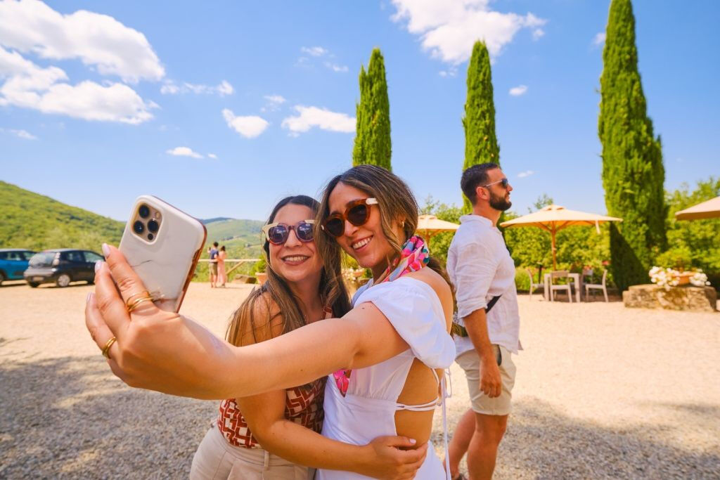 Vignobles du Chianti : Excursion d'une demi-journée au départ de Florence avec dégustations de vins