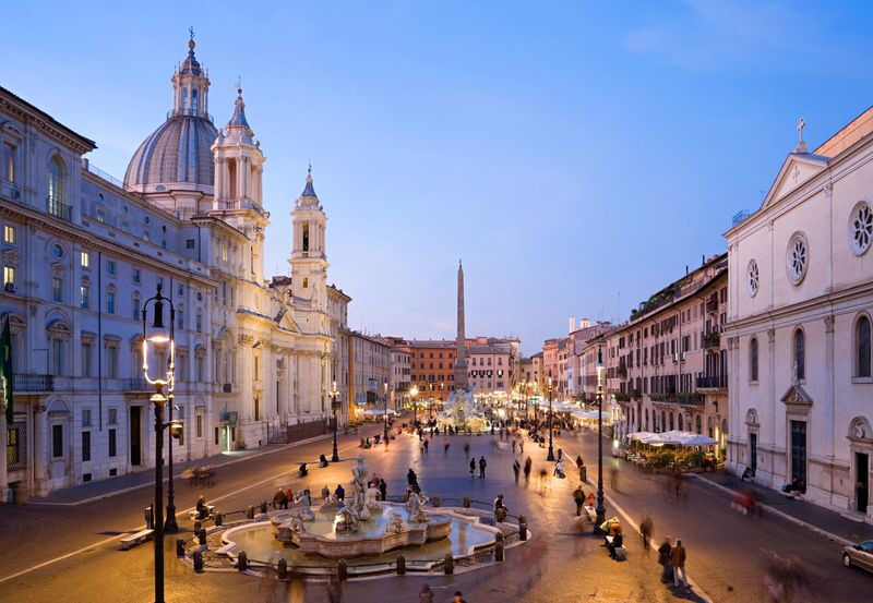 Ancient Rome: Multimedia Video