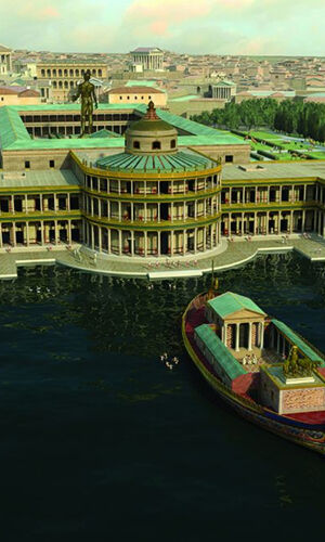 Ancient Rome: Multimedia Video